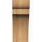 Ekena Millwork Yorktown Rough Sawn Corbel, Western Red Cedar, 4"W x 6"D x 10"H COR04X06X10YOR00RWR - alternate 4